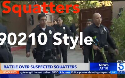 Beverly Hills SQUATTER Style: Free Rent in the 90210