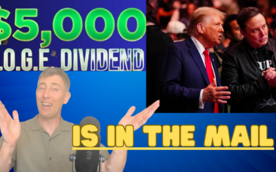 Your $5,000 DOGE Dividend is in the Mail- What Will You Buy?