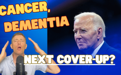 Don’t You Dare Ask About the Dementia Cover Up — Biden Has “Advanced Cancer”