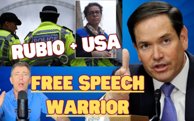 Marco Rubio + America Stand up for Free Speech Around the World + Against the Tyrants