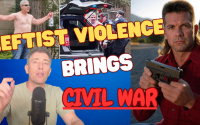 America has a Left Wing Violence Problem; Civil War is Coming