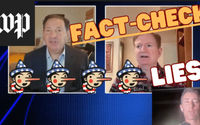 Washington Post Fact Checker Claims ZERO Liberal Bias in Paper  — HILARIOUS