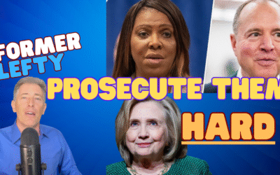 Why This Former Liberal is THRILLED Over Democrats Being Prosecuted