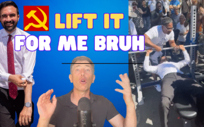 Zorhan Mandami’s Bench Press Fail: The Soy-Fueled Collapse of the Left!