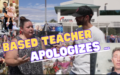 Based Teacher Warns Educators Silently Gleeful of Murder & Slanted Silicon Valley