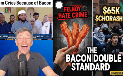 BACON IS A FELONY, But Globalizing the Intifada Gets You a Harvard Scholarship?!