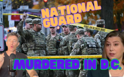 Seditious Six + CIA Slotkin Helped Precipitate Murder of National Guard in DC