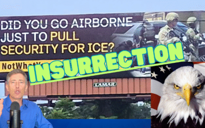 Hey Military — Not What You Signed Up For. Blue Team Encourages INSURRECTION