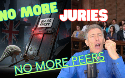 UK ELIMINATES 800-Year-Old Jury System: Gulag Doors Swing WIDE Open