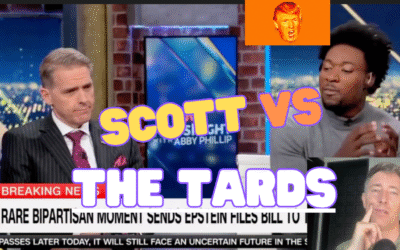 Scott Jennings vs the Tards of CNN on Epstein vs Trump
