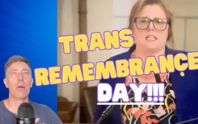 Today is Trans Remembrance Day!!  The Holiest Day on the Calendar?