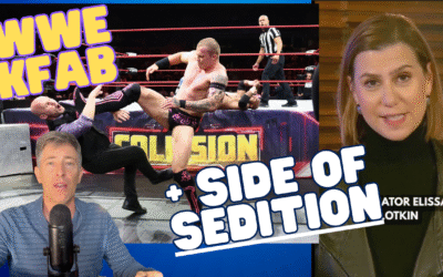 Democrat WWE Inspired Kayfabe With a Side of Sedition