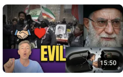 Suicidal Empathy: The Left’s Blind Defense of Iran’s Pure Evil