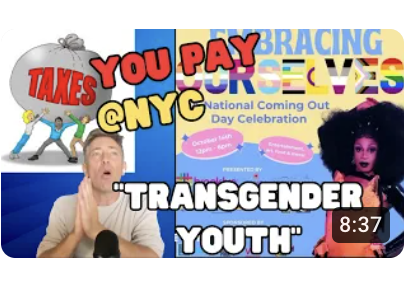 Radical Shift: NYC Using YOU TAX DOLLARS for Youth Transgender Care