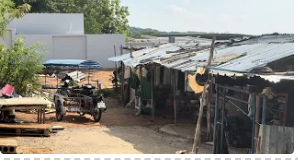 The Chasm of Wealth- Side by Side in Thailand