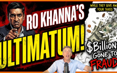 The “Wealth Tax” is IMMORAL: The Ro Khanna Fraud Exposed