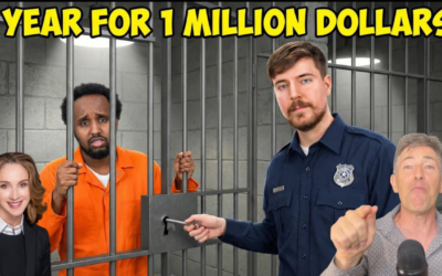 Would You Go to Jail for 1 Year in Exchange for $1 Million? The New American Dream