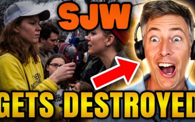 The Moment the Narrative Dissolves: SJW vs. Logic (BEST TAKEDOWN EVER)