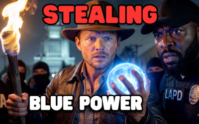 Indiana Jones (Spencer Pratt) Steals Democrat Blue Power in LA