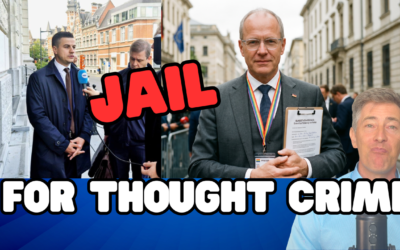 They Sent Him To Jail For Citing Facts! Europe is DONE FOR