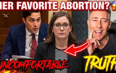 “What’s Your Favorite Type of Abortion?” – Brandon Gil Leaves Her SQUIRMING