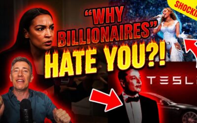 AOC Claims Billionaires Are EVIL — STUPIDITY on Display AGAIN