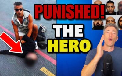 Sacked for Tackling a Knifeman/ Welcome to the UK’s Moral Inversion
