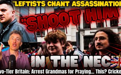 Silent Prayer vs. Political Murder: Britain’s Moral Collapse