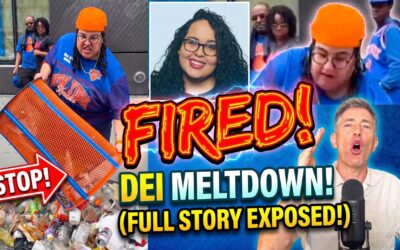 DEI Exec FIRED After Viral Meltdown: Why Our Cities Are Rotting