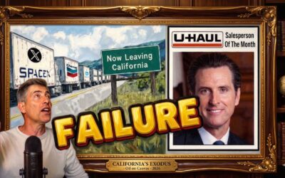 FAILURE California: Gives Illegals Free Healthcare While Taxing You to Death