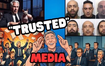 Media UP IN ARMS Over Epstein, Complete SILENCE Over 250k English Girls with Worse Fates