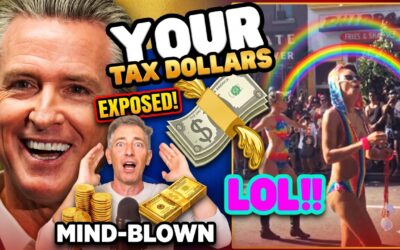 California Mandates YOUR Tax Dollars Funneled to LGBTQ Businesses. Ideological Capture