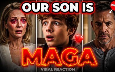 Our Son is MAGA :(  And Voting for Spencer Pratt. HORROR