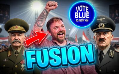 Naziism + Communism Merged Together in Graham Platner (Blue POISON)