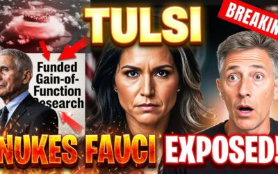 Tulsi Gabbard Drops Nuke on Fauci + Censors