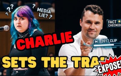 Charlie Kirk Traps Radical Leftist With Her Own Logic (What Would Charlie Say)