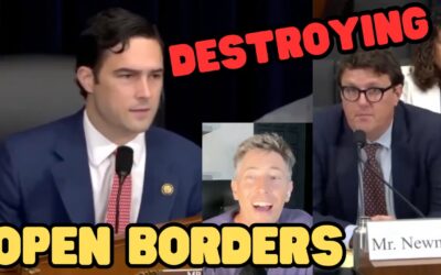 Brandon Gill Exposes Radical Left’s Real Plan For Illegal Immigration