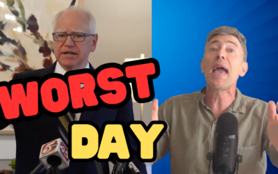Tim Walz’s Worst Day– Pure Idiocy + Moral Corruption