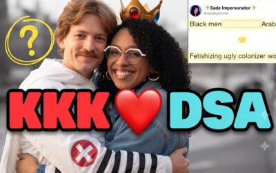 The KKK and the Democrats Socialists AGREE! It’s a “Love Fest”