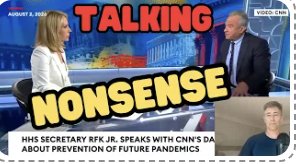 RFK Embarrases CNN Propagandist HARD