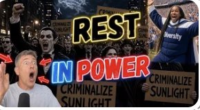 REST IN POWER — the Game Plan