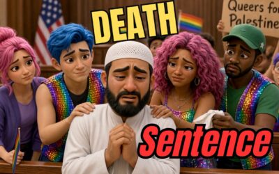 “Islamophobe!” Then the Judge Said Death