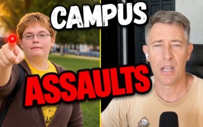 Female College Student Assaults Conservative on Campus– BLAMES HIM