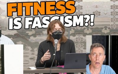 Fitness is FASCISM! Be LESS Fit!!