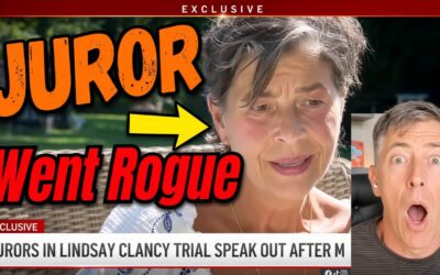 They Called Him the “Rogue” Juror for Not Letting Lindsay Clancy Walk