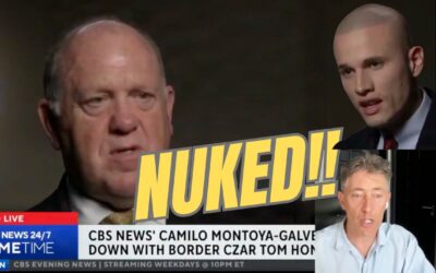 Tom Homan NUKES Idiotic Leftist Talking Point  Always the Same