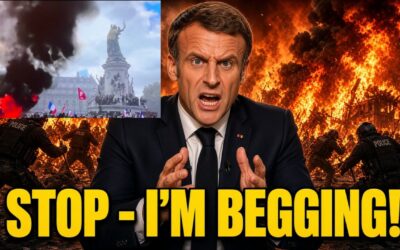 “France is COOKED” – Macron’s National Address Turns into a Surrender