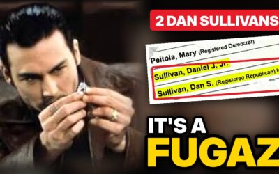 The Fugazi Dan Sullivan CONSPIRACY to Steal Alaska