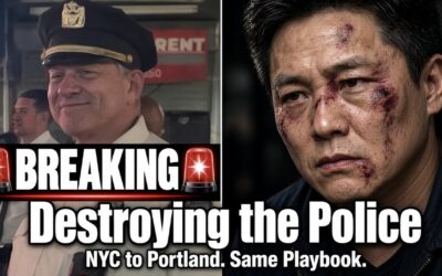 The Quiet Purge: How Blue Cities Are Replacing Real Cops