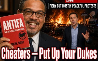 Republicans Will Cheat So Get Your Dukes Up The Antifa Book Is Right There